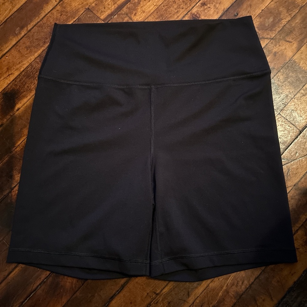 Yogalicious Lux Black Everyday Shorts